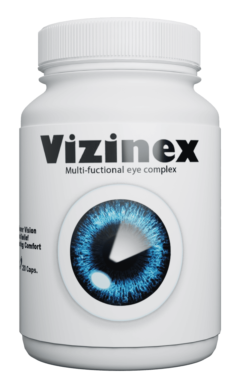 Vizinex - Suplemento natural para la salud visual